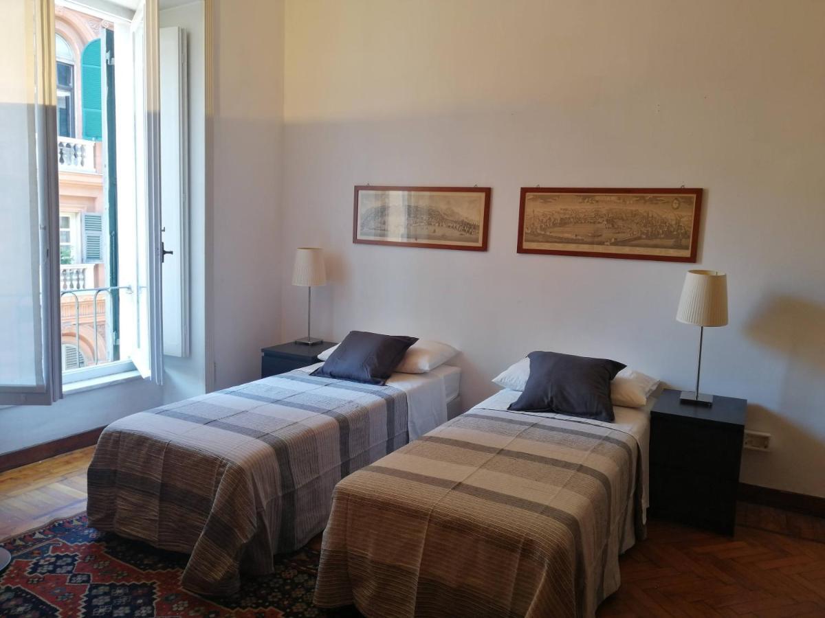 A Home In Genova Rooms & Suites Ngoại thất bức ảnh